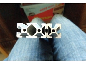 profilverbinder diy 20x20 extrusão de alumínio 3d print model - Mito3D