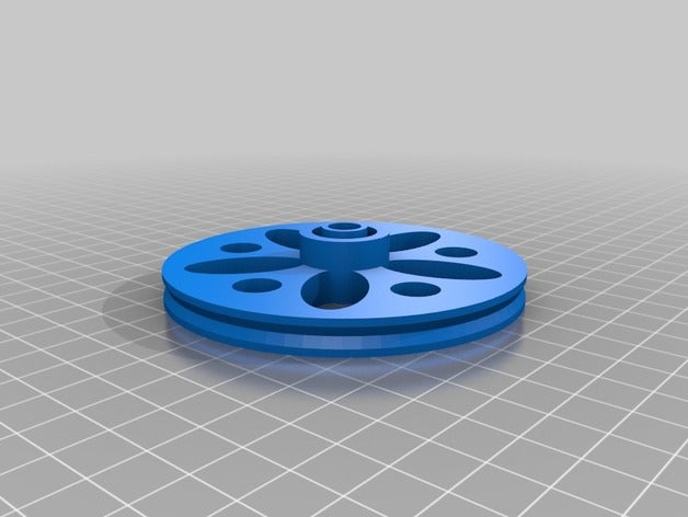 majacraft bobbin handspinning spinning wheel 3D print model - Mito3D