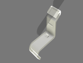 pezzi di ricambio clip lampada ikea famiglia parte 3d print model - Mito3D