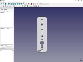 bohrschablone hand tools 3d print model - Mito3D
