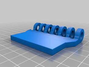 strong hinge household supplies 3d print model - Mito3D
