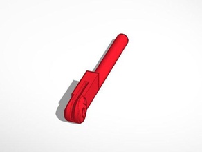 ikea sy porte canette máquina coudre las piezas de repuesto 3d print model - Mito3D