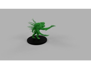 black ops 3 - margwa mini scans & replicas call duty miniature model zombies 3d print model - Mito3D