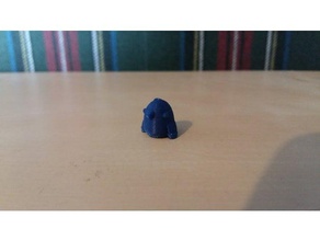 mini-Pinguine Skulpturen mini Pinguine pinguien Süden Südpol - Spielzeug 3d print model - Mito3D