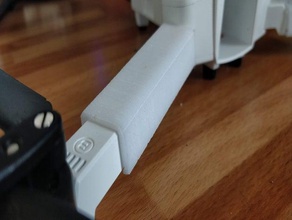 hubsan zino bacak zırh 3d print model - Mito3D