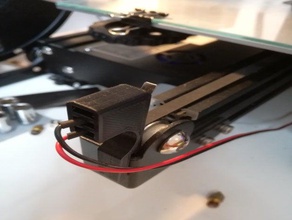 ender 3 auto-off 3d Drucker Zubehör auto off automatische die Abschaltung creality sensor 3d print model - Mito3D