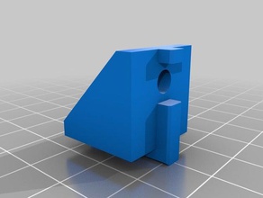 my customized ultimate corner brackets 3d printer accessories 3d print model - Mito3D