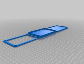 palette Kunst-tools kundengebundene 3d print model - Mito3D