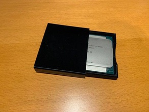 intel 2011-3 cpu boîte ordinateur 3d print model - Mito3D