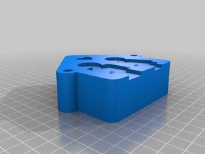 chave de gancho remix organização 3d print model - Mito3D