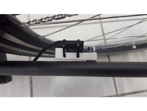 bosch e-bike de soporte del sensor deporte y al aire libre 3d print model - Mito3D