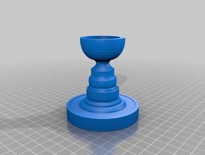 canley cup - stanley-cup-legt Ihr können scans & Replikate kann topper stanley-cup 3d print model - Mito3D