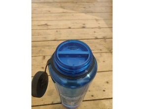 nalgene-stopper Griff Container Flasche nalgene stopper Wasser 3d print model - Mito3D