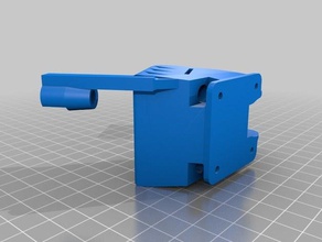 tbs g2 dossel vertical imortal-t de montagem r c veículos 3d print model - Mito3D