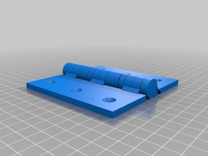 cardine100beeferbaseplate household 3d print model - Mito3D