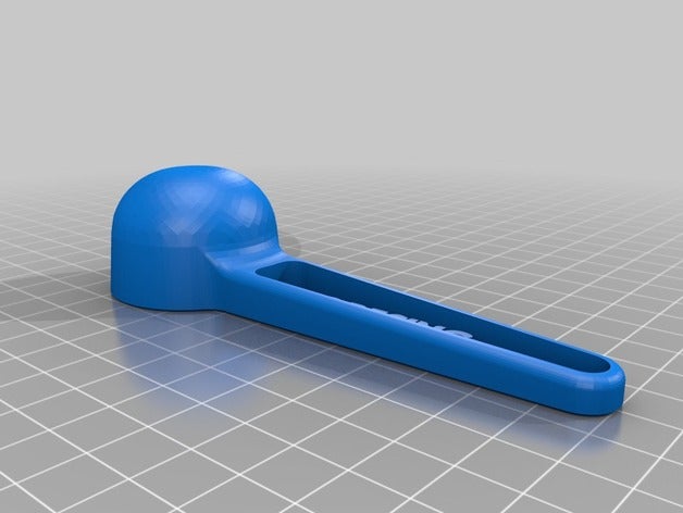 l ffel spoon portionierl kaffeel kitchen & dining kaffee 3D print model - Mito3D