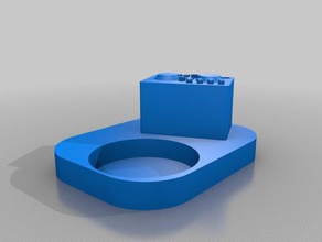 marina amiibo stehen Spielzeug & game Zubehör amiibo-Basis nintendo splatoon 3d print model - Mito3D