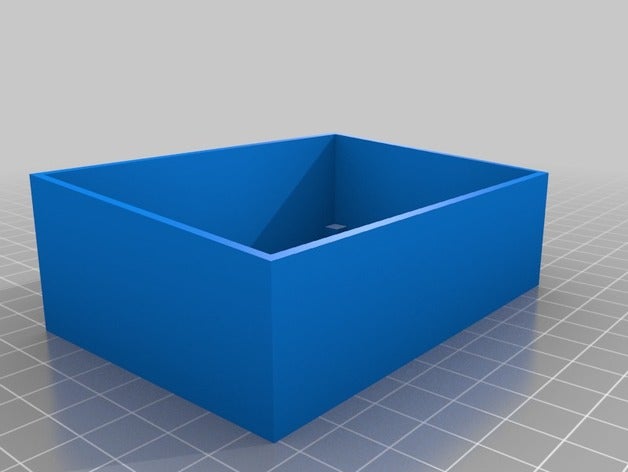 pressure profiler case 3D print model - Mito3D