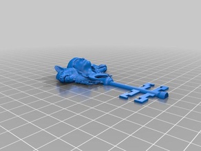 hécate clave art 3d print model - Mito3D