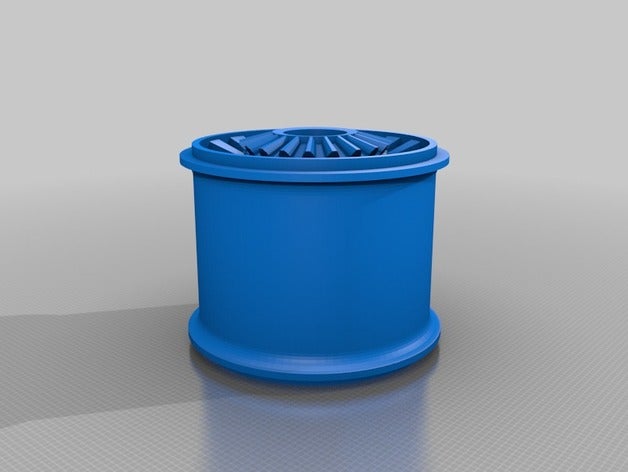 openrc f1 diferansiyel arka tekerlek lastiği 3d baskı 3D print model - Mito3D