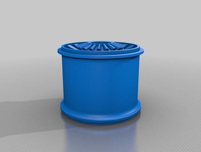 openrc f1 diferencial traseiro pneu roda A impressão 3d 3d print model - Mito3D
