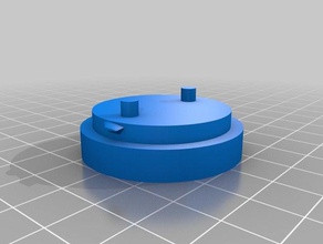 radar gun battery cap 3d printing 3d print model - Mito3D