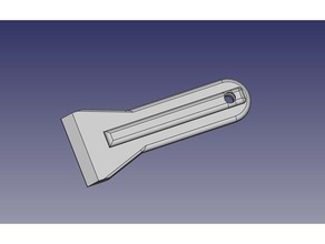 bbq-grill-reinigungsschaber tools 3d print model - Mito3D