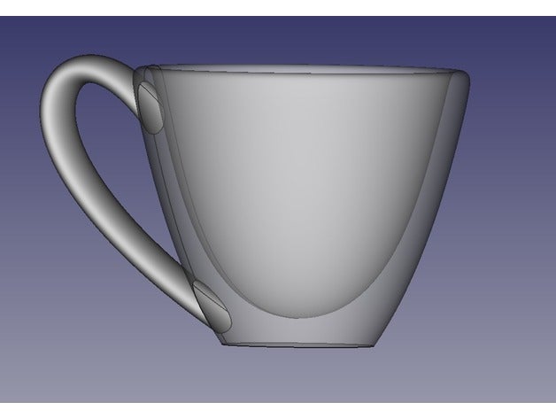 bruno de la coupe cuisine et salle à manger freecad 3D print model - Mito3D