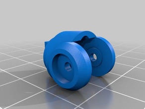 my customized knick's prosthetic finger v355 robotics 3d print model - Mito3D