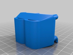 pegboard guidata - bacchetta titolare utensili & caselle su misura 3d print model - Mito3D