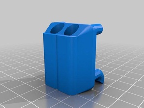 pegboard-Assistent - Senker-Halter Werkzeug-Halterungen & Boxen kundengebundene 3d print model - Mito3D