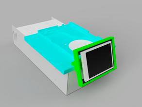 alfawise u20 de la boîte contrôle Les imprimantes 3d 3d print model - Mito3D