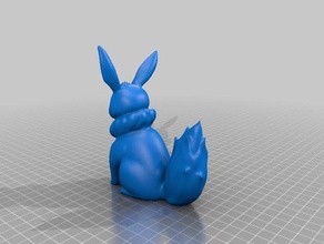eevee creatures 3d print model - Mito3D