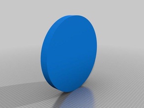 planter saucer 3d printing 3d print model - Mito3D