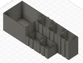genişletilebilir masaüstü ofis mutfak banyo kutuları organizasyon organizer kutusu Organizatör masa şanzıman aracı depolama 3d print model - Mito3D
