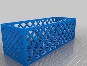larger valet basket containers customized 3d print model - Mito3D
