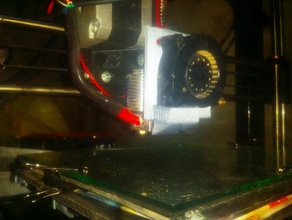 extruder fan cooling 3d printer extruders 3d print model - Mito3D