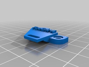 touchmi support anet e10 over classic extruder 3d printer parts 3d print model - Mito3D