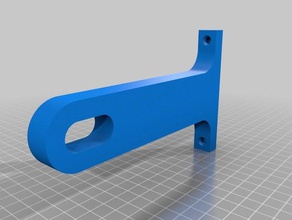 filament hanger bracket 3d printer accessories 3d print model - Mito3D