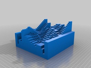 bell-inv interaktive Kunst kundengebundene 3d print model - Mito3D