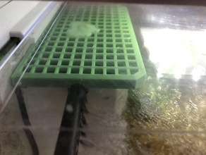 superfish acquario coperchio della pompa gli animali domestici 3d print model - Mito3D