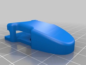 flippers fins mount accessories 3d print model - Mito3D