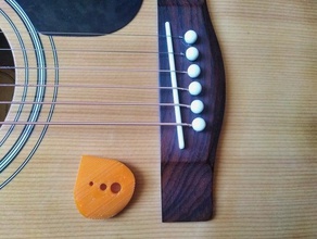 pick la música 3dpicks el bajo guitarra eléctrico de selección 3d print model - Mito3D