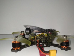 hglrc hornet uxii axii antena sahibi r c araçlar 3d print model - Mito3D