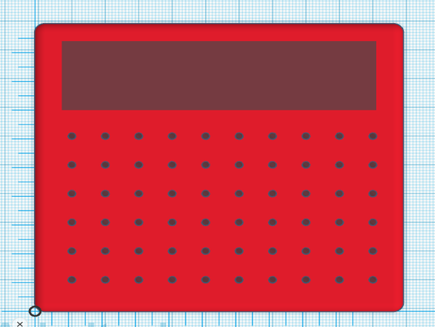 breadboard küpe 3D print model - Mito3D