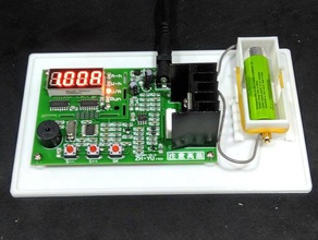 universal-Akku-Kapazität tester - Elektronik 3d print model - Mito3D
