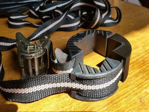 angle clamp lashing straps diy belt right 3d print model - Mito3D