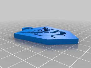 mistik Anahtarlık 3d print model - Mito3D