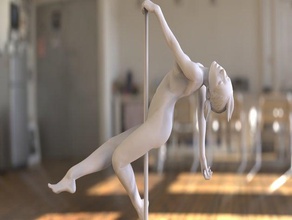 streuen Sie Skulpturen nsfw 3d print model - Mito3D