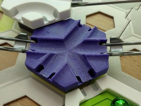 gravitrax yoyo mechanische Spielzeuge Marmor 3d print model - Mito3D